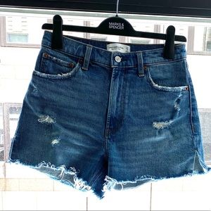 Abercrombie & Fitch High Waist Shorts Size 27